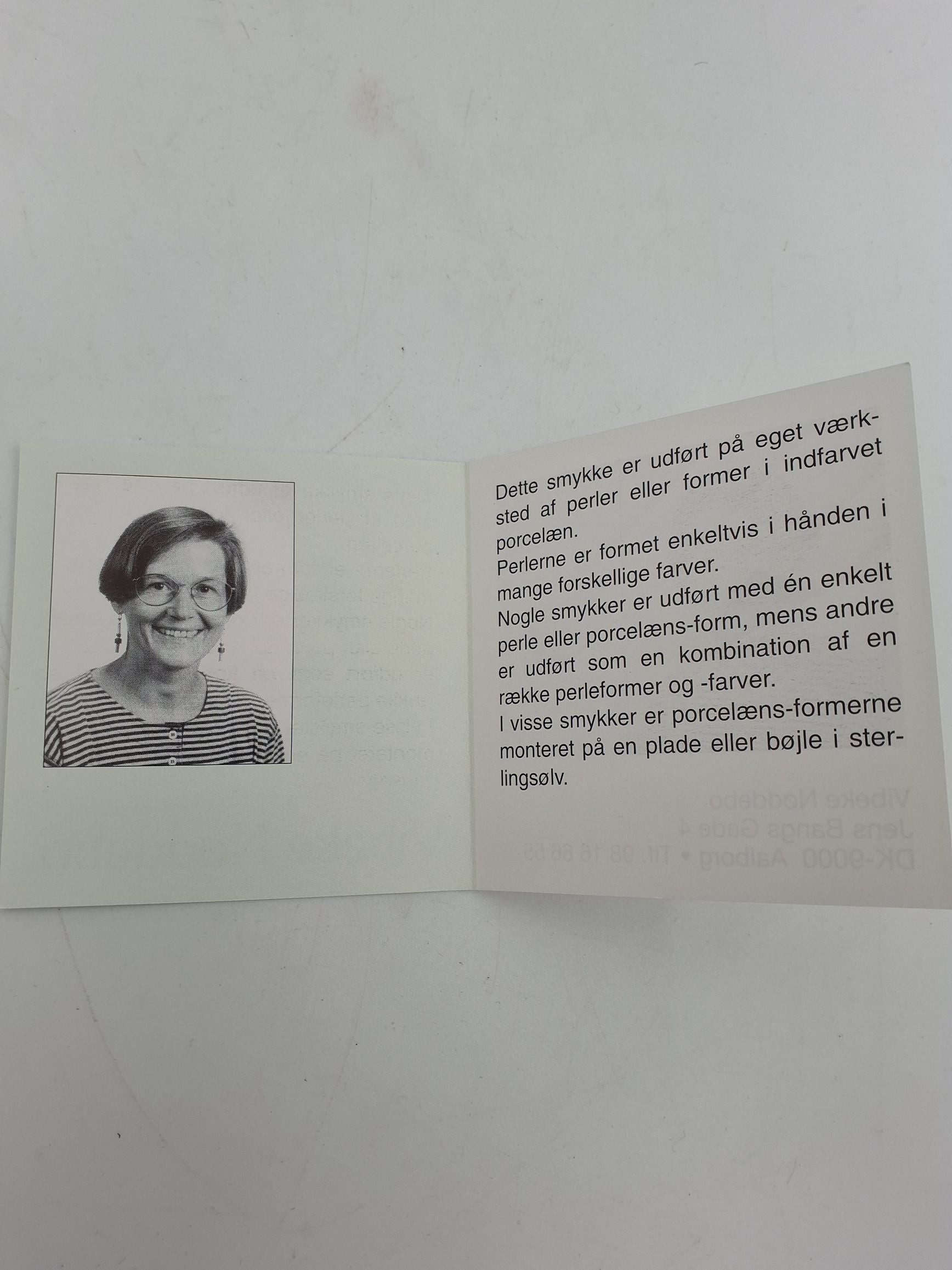 Vibeke Nøddebo halskæde